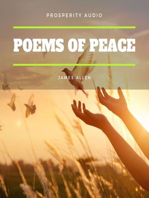 cover image of Poems of peace